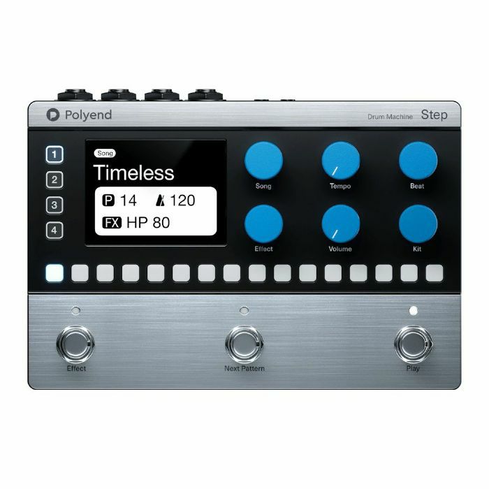 Polyend Step – Drum Machine Pedal