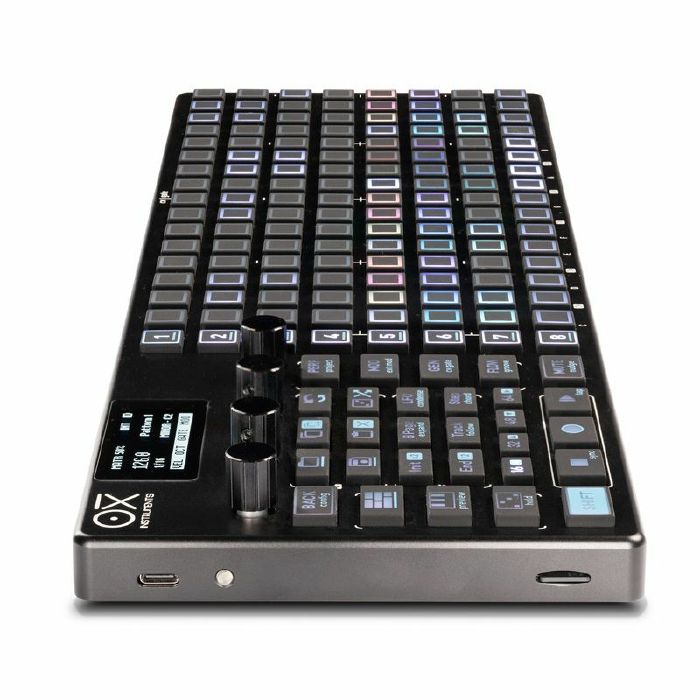 OXI Instruments OXI One Black Edition Mk2 – KMR Audio