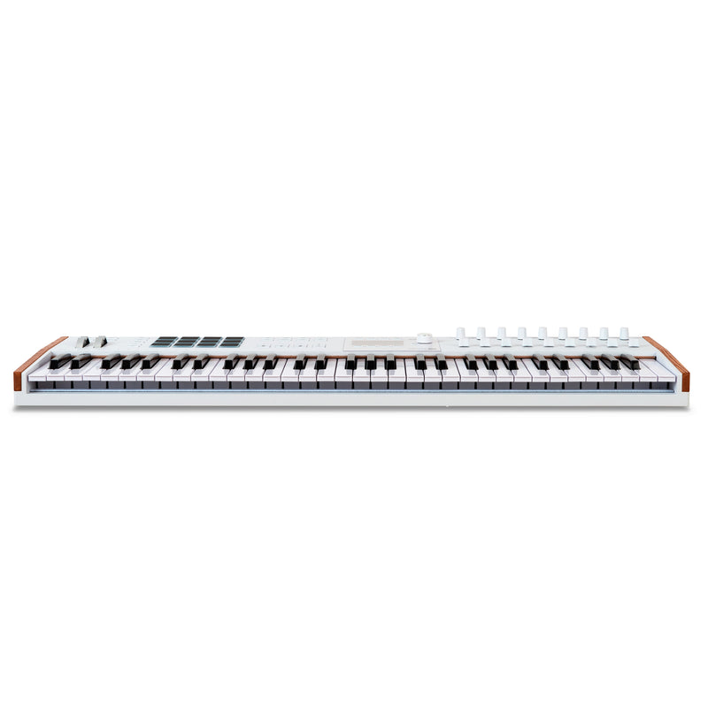 Clavier Maître MIDI Arturia KeyLab MkII 61 Touches - Blanc, Avec Aftertouch Et Intégration Logicielle Complète - 2