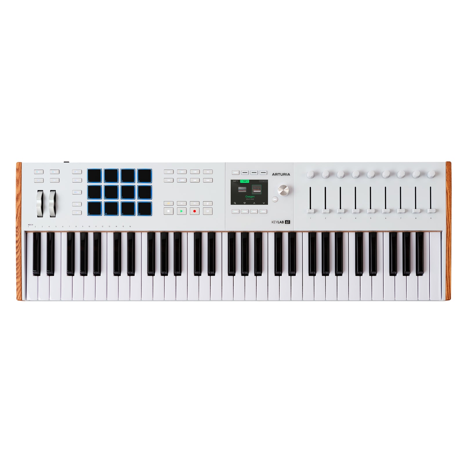 Arturia Keylab 61 MKIII White – KMR Audio