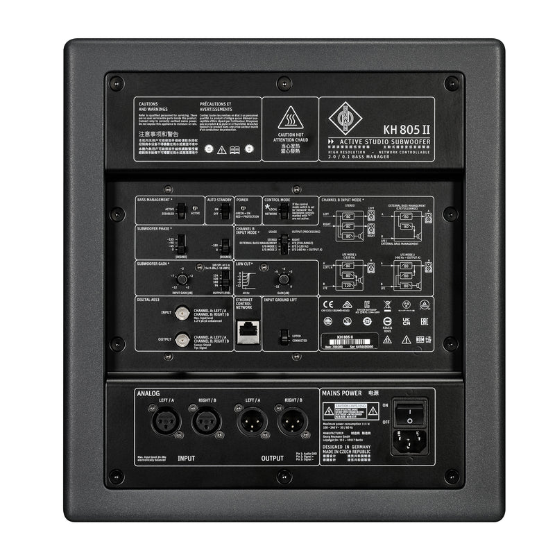 Neumann KH 805 II Subwoofer