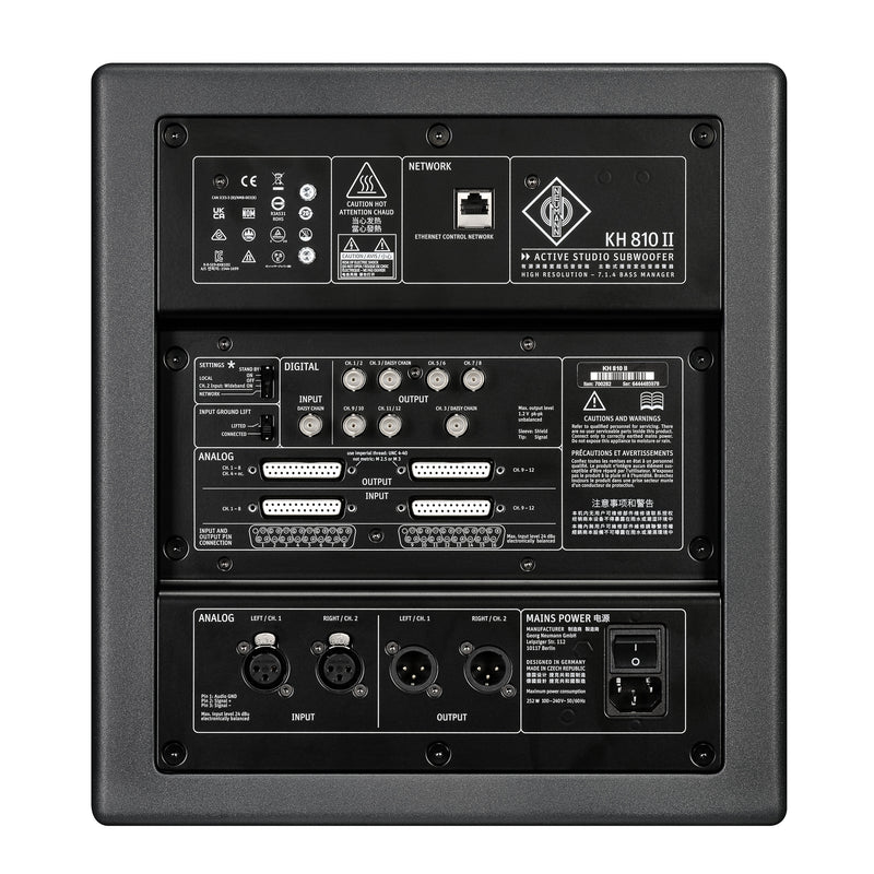 Neumann KH 810 II Subwoofer