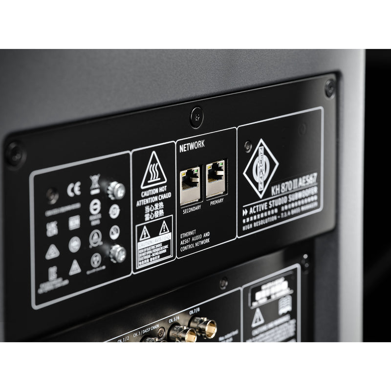 Neumann KH 870 II AES67 subwoofer
