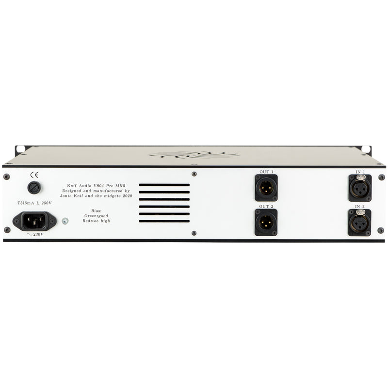 Knif Audio V804 Pre – 2 Channel