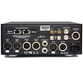 Lynx Hilo 2 2 Channel A-D/D-A Converter with Dante Card