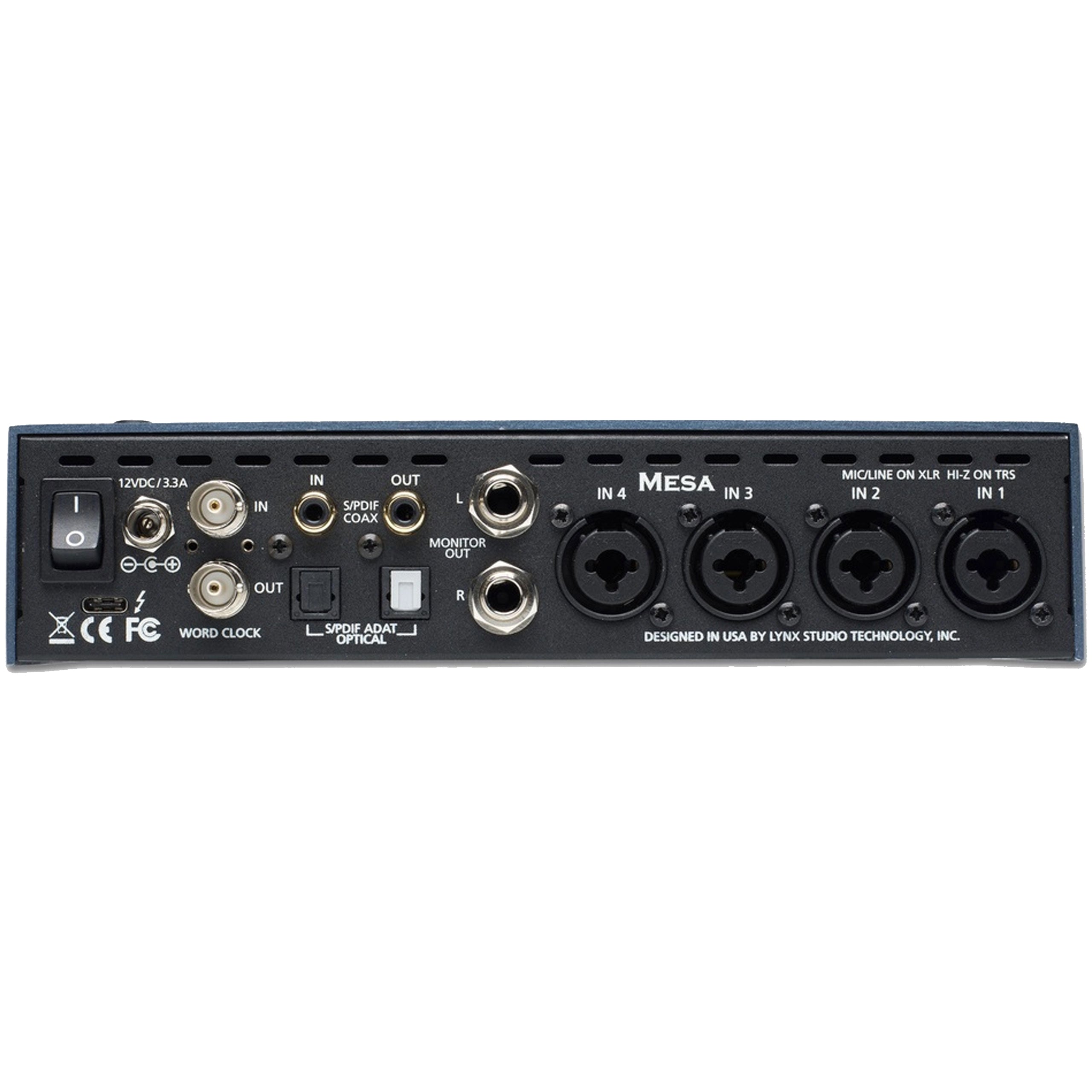 Lynx Mesa Audio Interface – KMR Audio