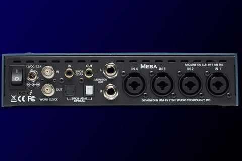 KMR Audio - Lynx Mesa Audio Interface