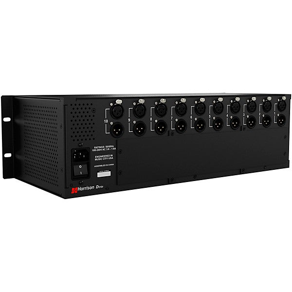 Harrison Audio D510r 500 Series Chassis