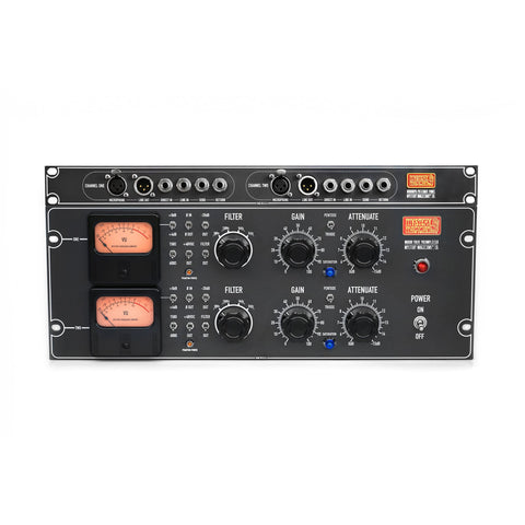 KMR Audio - Mystery Magicians Patch Bay for M808A Rear Connections