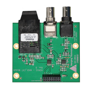 Merging HAPI MADI Coax and optical card 64 chan multimode