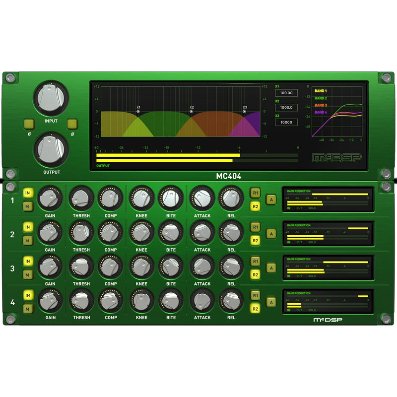 McDSP MC2000 HD v7