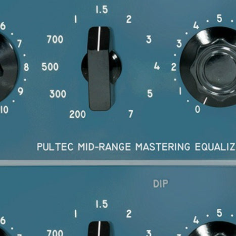 Pultec MEQM-5 Mastering Midrange EQ Matched Pair