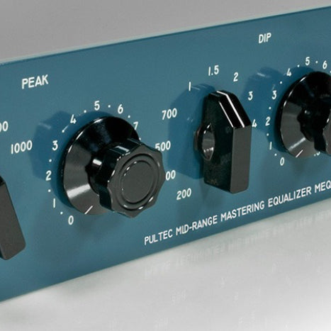 Pultec MEQM-5 Mastering Midrange EQ Matched Pair