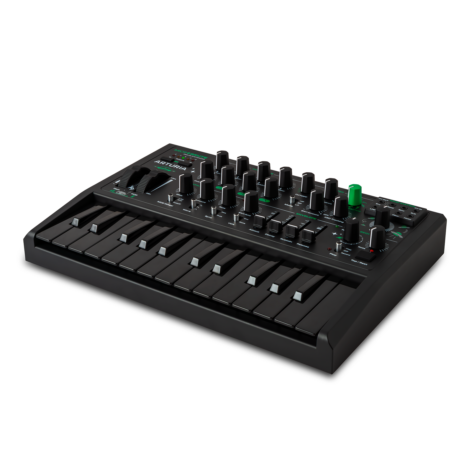 ARTURIA MicroBrute UFO アナログシンセサイザー　限定モデル Arturia Microbrute UFO – KMR Audio