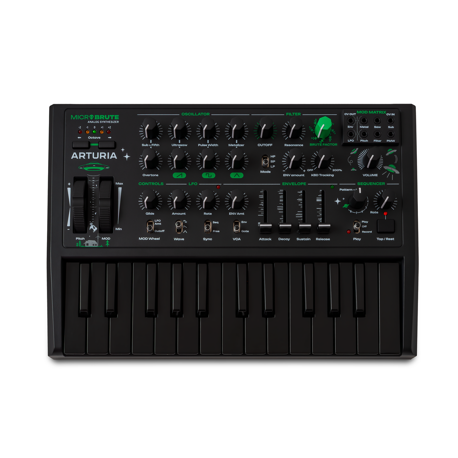 Arturia Microbrute UFO – KMR Audio