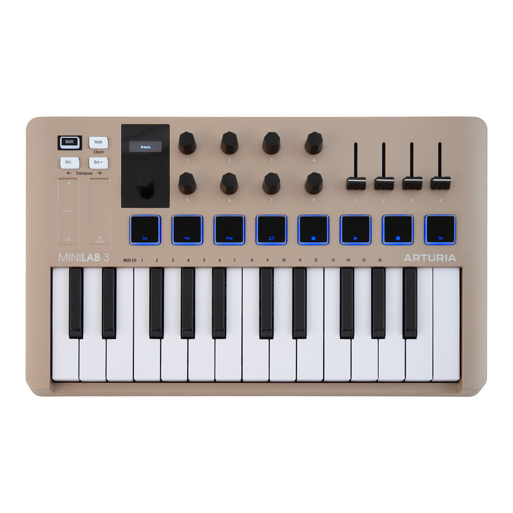 Arturia Minilab Champagne – KMR Audio