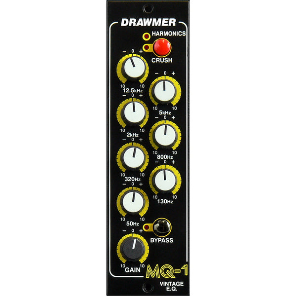 Drawmer MQ-1 500 series Mono 7-band Equaliser