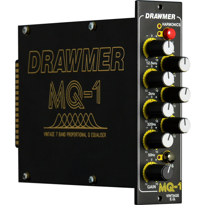 Drawmer MQ-1 500 series Mono 7-band Equaliser