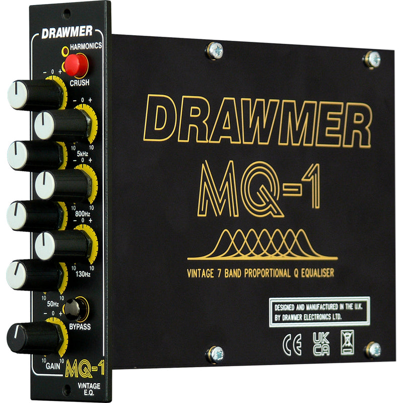 Drawmer MQ-1 500 series Mono 7-band Equaliser