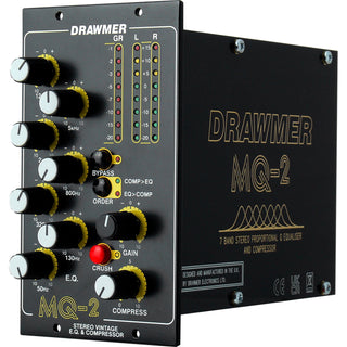 Drawmer MQ-2 500 series Stereo 7-band Equaliser & Compressor