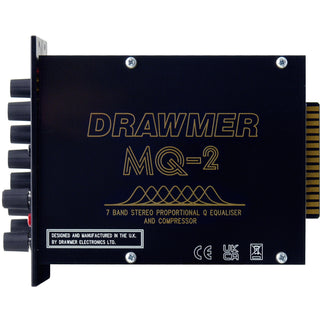 Drawmer MQ-2 500 series Stereo 7-band Equaliser & Compressor