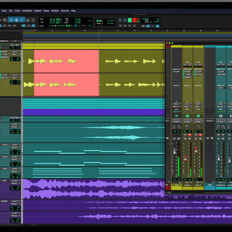 Avid MTRX Studio +  Pro Tools Ultimate Perpetual - Trade-in from any DigiLink interface