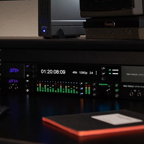 Avid MTRX Studio +  Pro Tools Ultimate Perpetual - Trade-in from any DigiLink interface