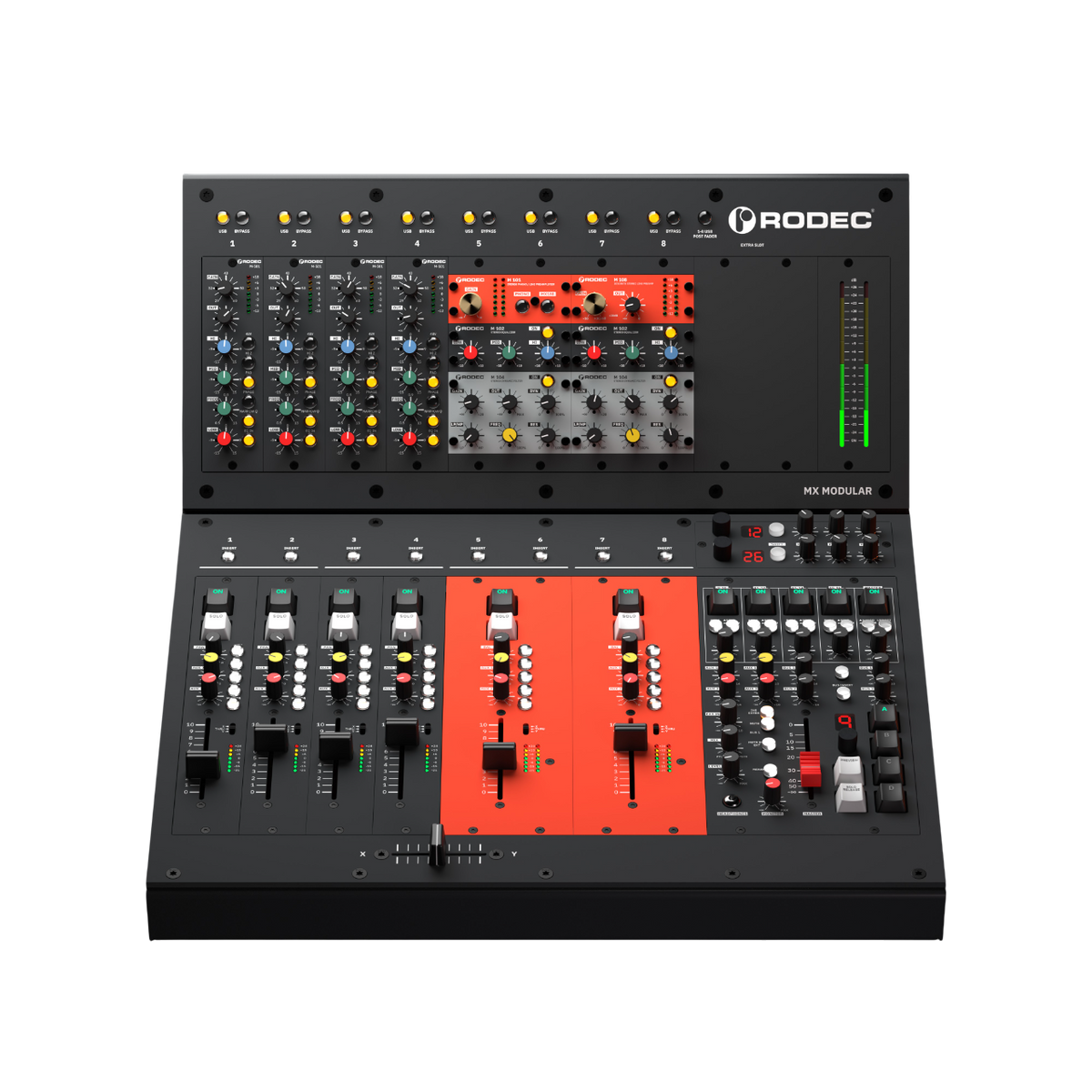 DJ機材 RODEC audio mixer RODEC MX Modular Hybrid Performance – KMR Audio