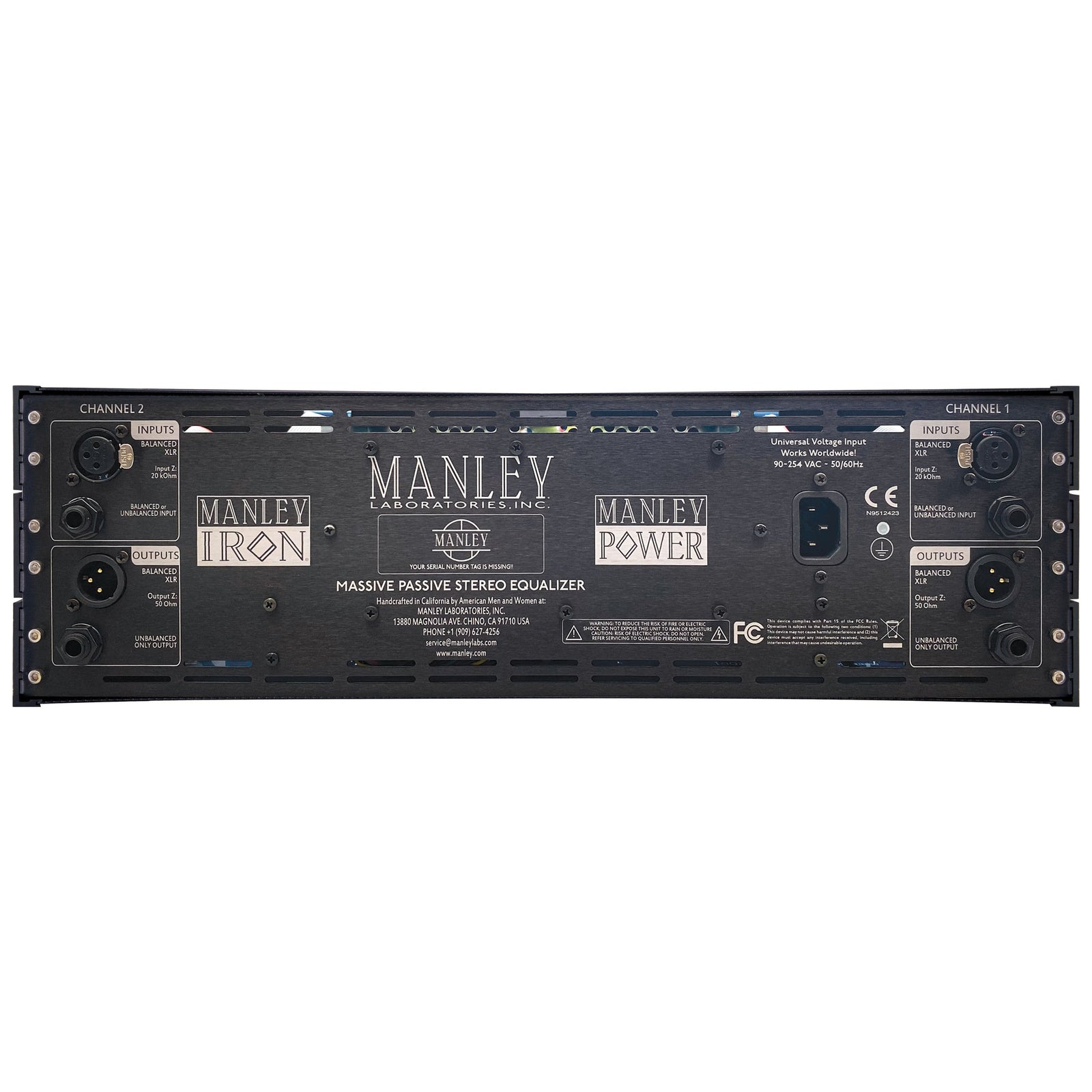 Manley Massive Passive EQ | KMR Audio
