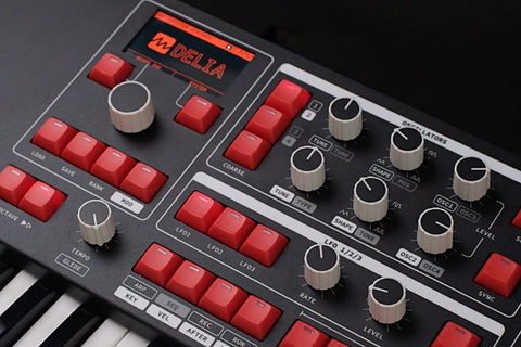 KMR Audio - Melbourne Instruments Delia