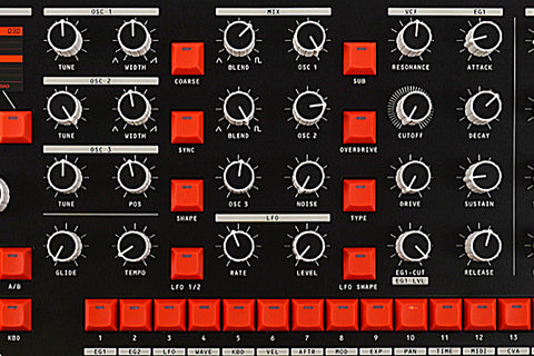 KMR Audio - Melbourne Instruments NINA 12-Voice Analog Polysynth