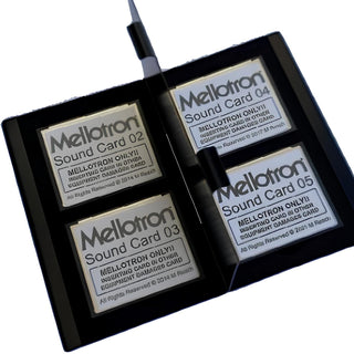 Mellotron Sound card bundle 5 cards