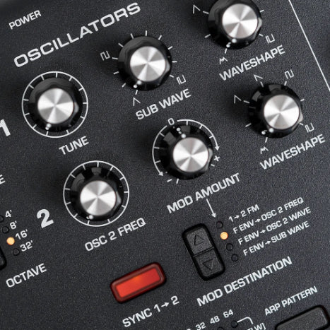 Moog Messenger Monophonic Analog Synthesizer