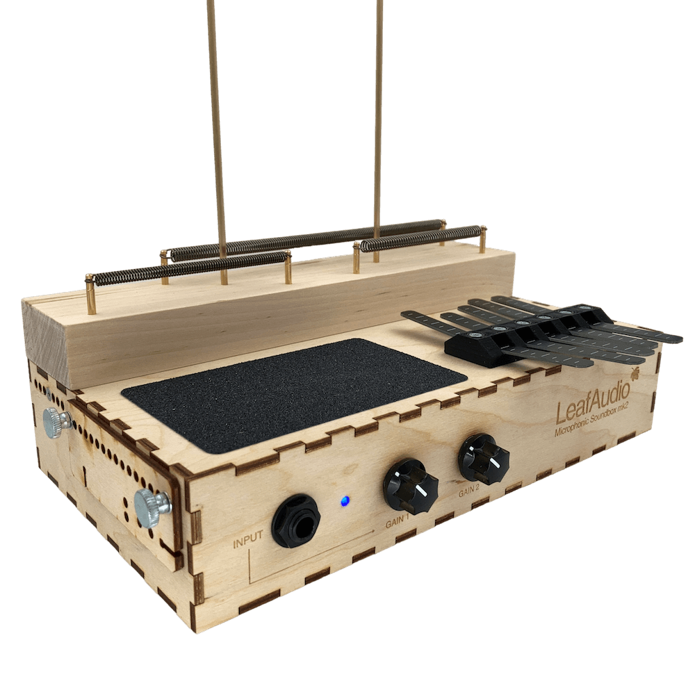 Leaf Audio Microphonic Soundbox mkII | KMR Audio