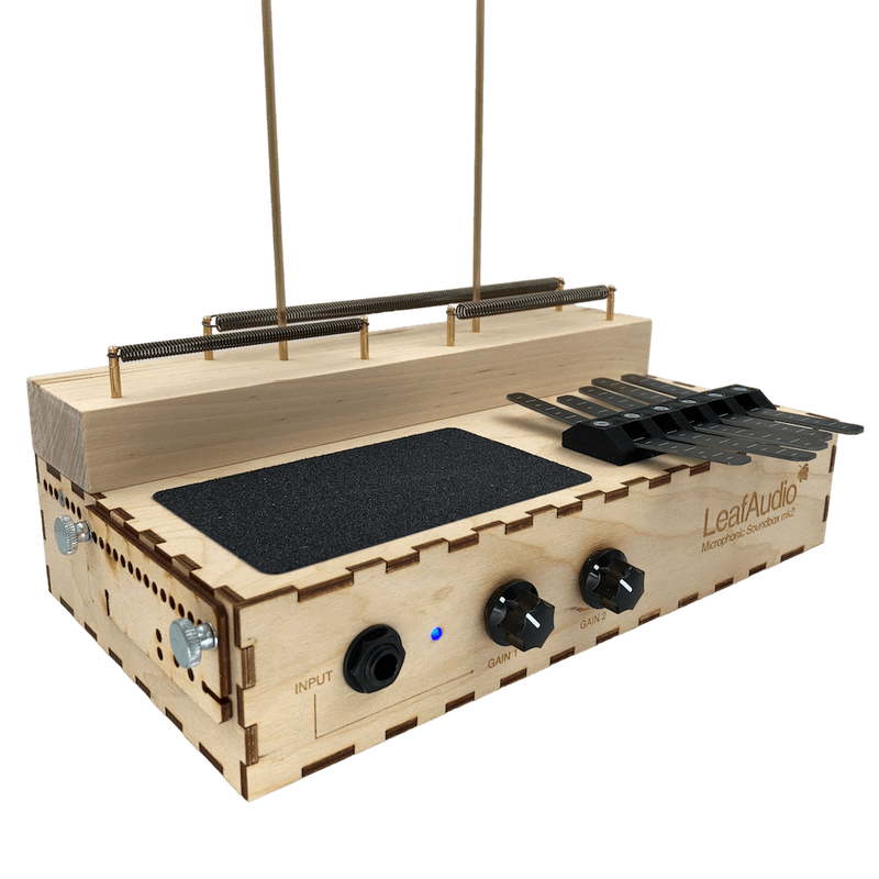 Leaf Audio Microphonic Soundbox mkII | KMR Audio Leaf Audio Microphonic Soundbox mkII | KMR Audio