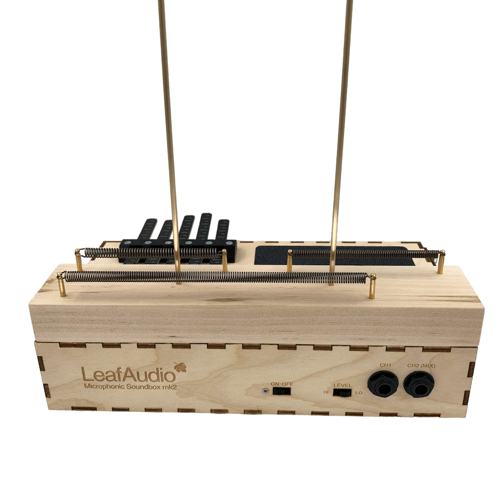 Leaf Audio Microphonic Soundbox mkII | KMR Audio