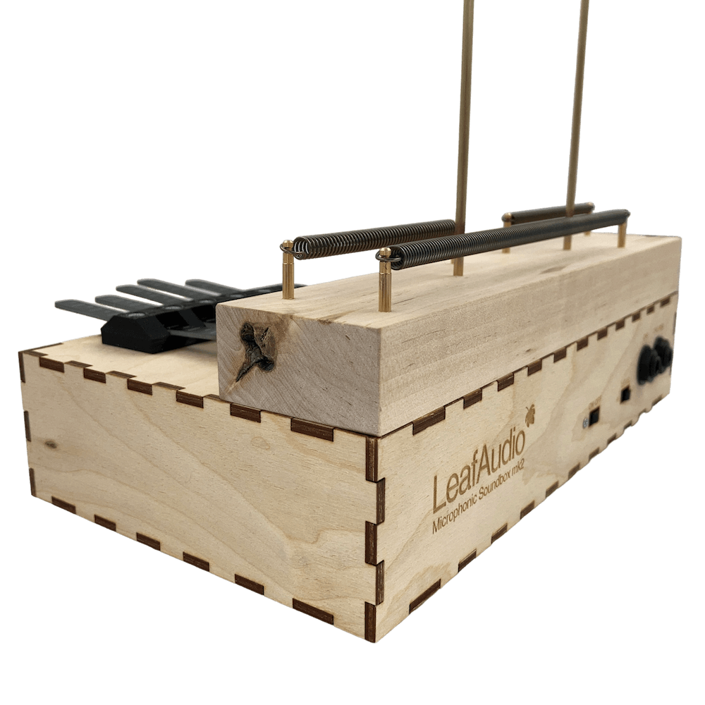 Leaf Audio Microphonic Soundbox mkII | KMR Audio