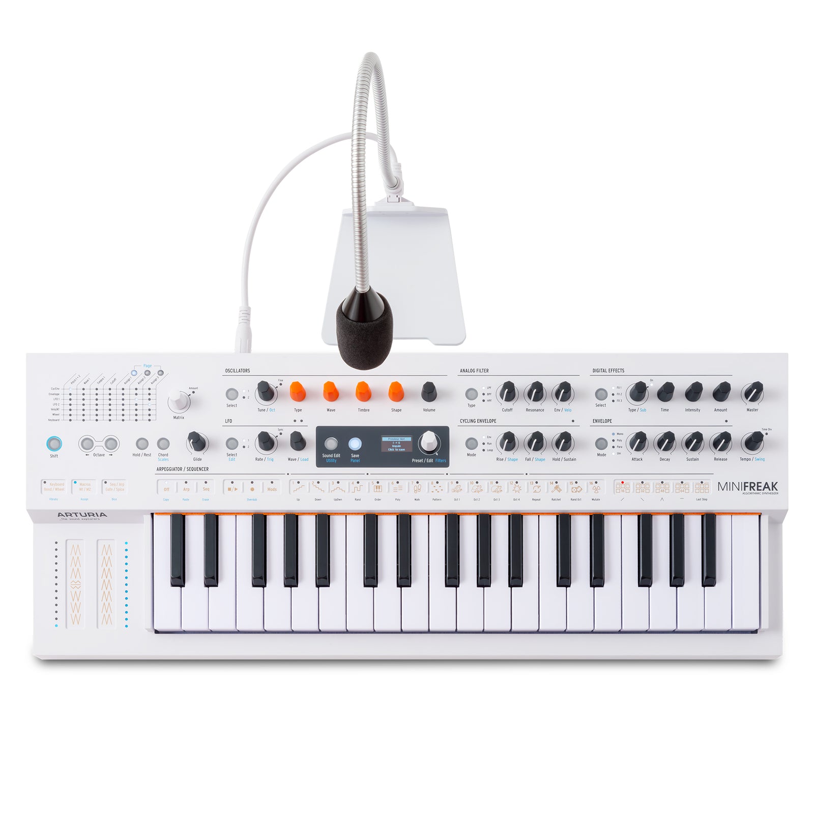 Arturia MiniFreak Vocoder Edition – KMR Audio