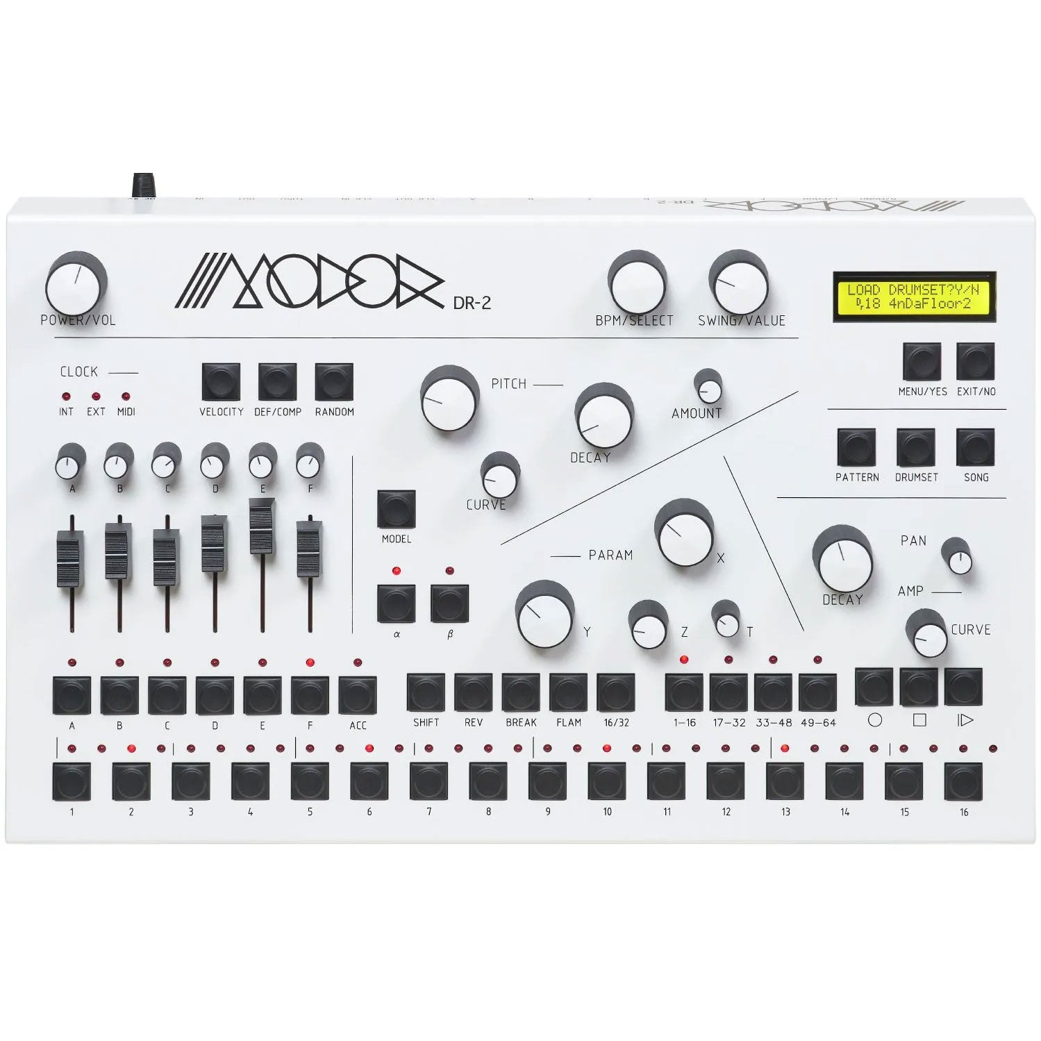 Modor Form 4379 Modor DR-2 drum machine – KMR Audio