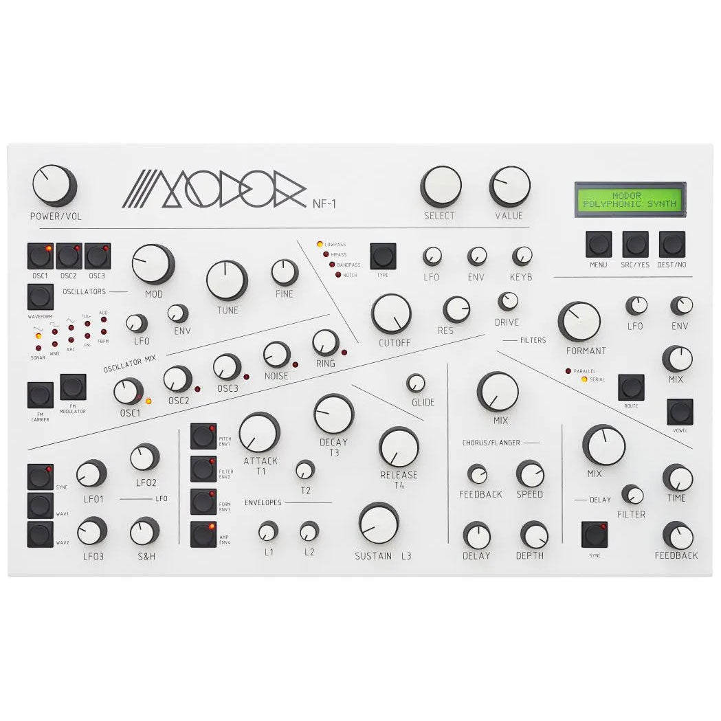 Modor NF-1 synth – KMR Audio