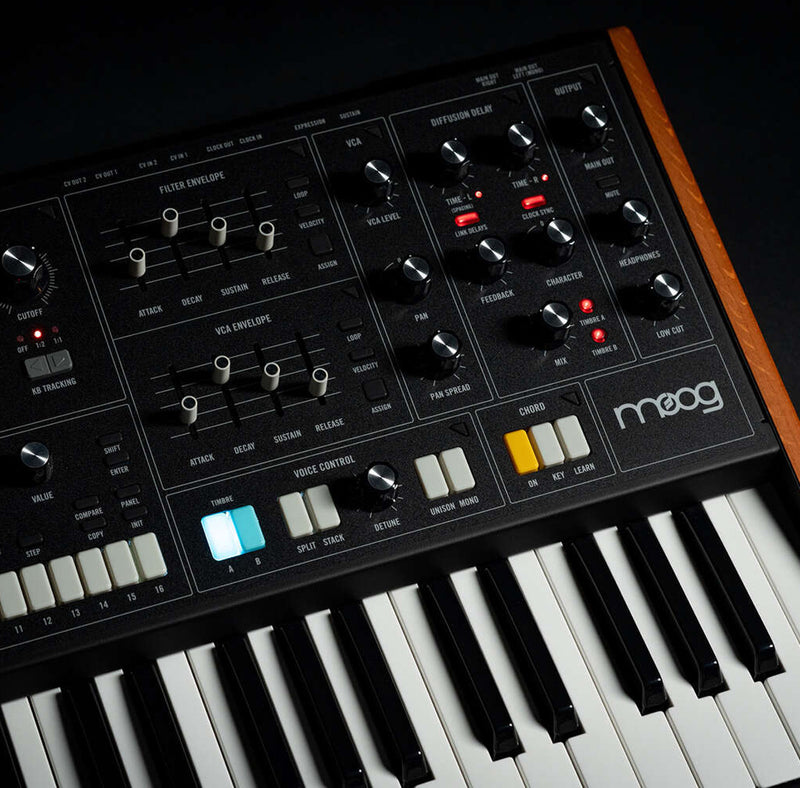 Moog Muse Polysynth Synthesizer