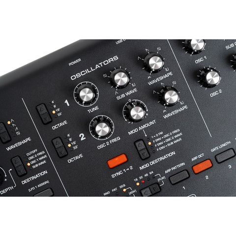 KMR Audio - Moog Messenger Monophonic Analogue Synthesizer
