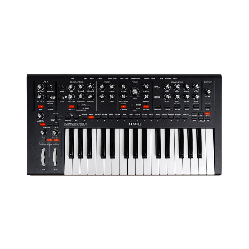 Moog Messenger Monophonic Analogue Synthesizer