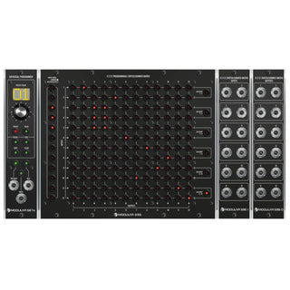 Moon Modular M 595 12x12 Programmable Switch/Summer Matrix Bundle