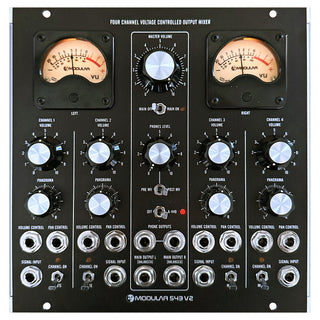 Moon Modular M 543V2 4-Channel Mixer Module