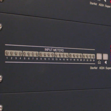 Neve StarNet ADA24 -24×24 Dante AD/DA Converter