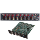 Neve 1073OPX 8x Mic Preamp & ADAT/USB digital option card bundle