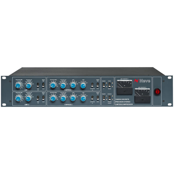Neve 33609 N Stereo Compressor Limiter | KMR Audio
