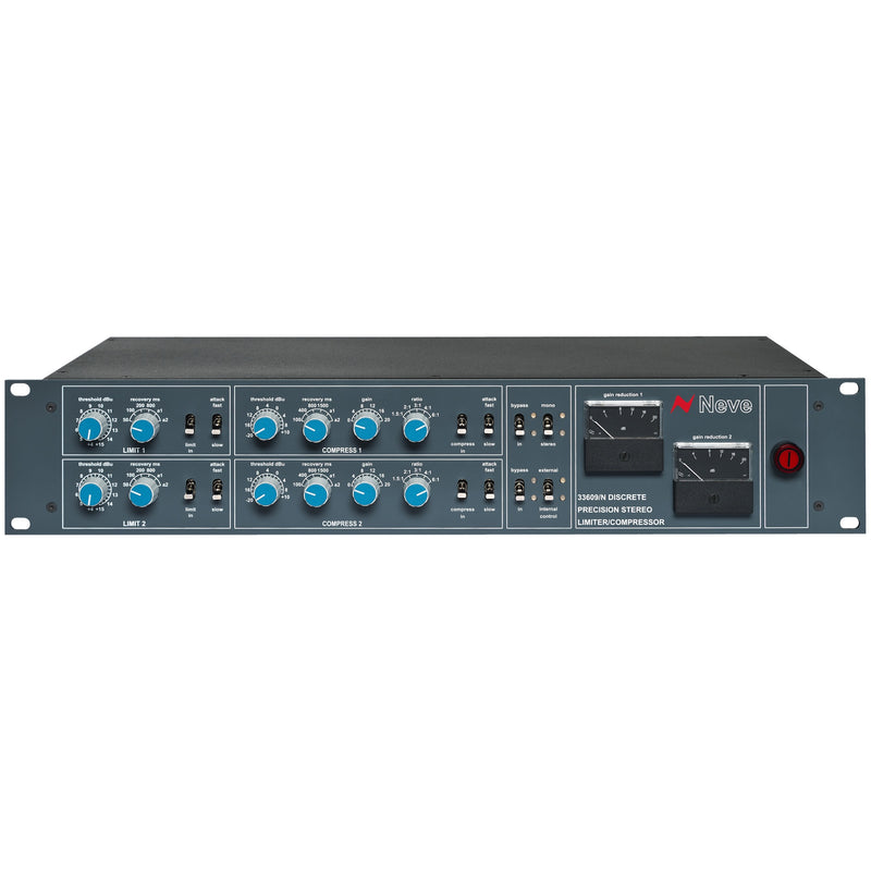 Neve 33609 N Stereo Compressor Limiter | KMR Audio