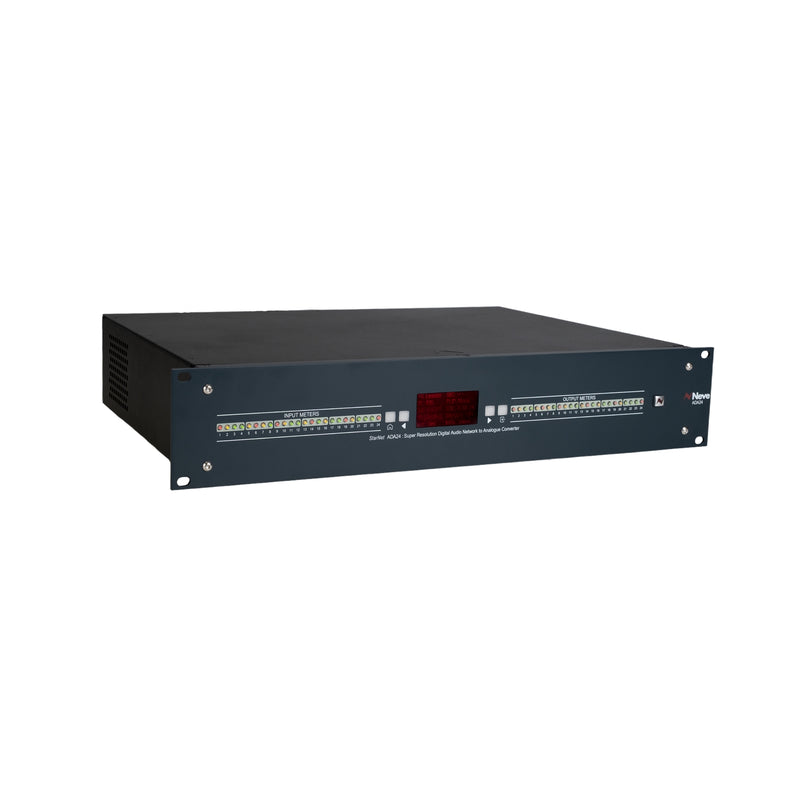 Neve StarNet ADA24 -24×24 Dante AD/DA Converter – KMR Audio